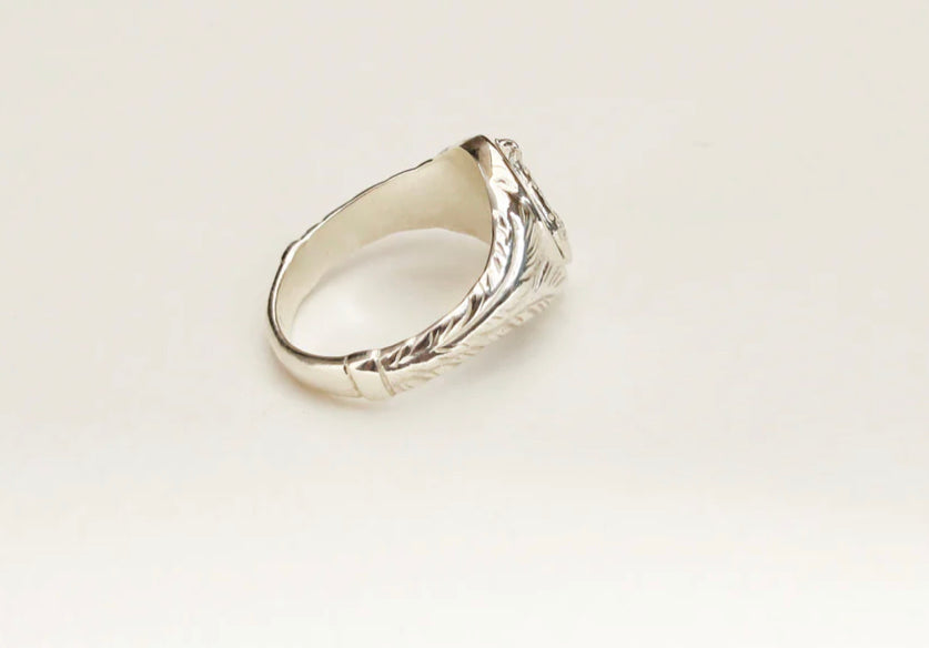 Jaguar Signet Ring
