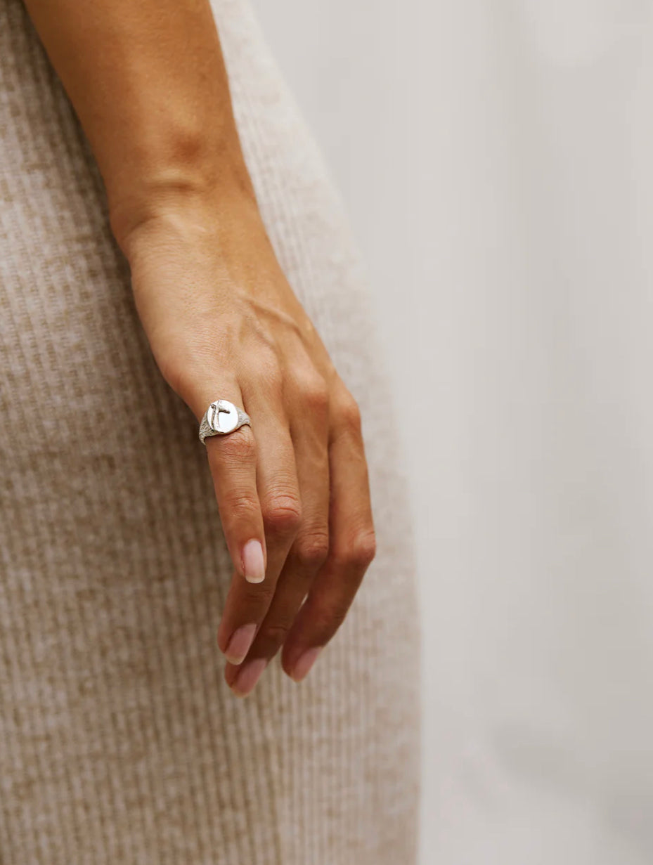Giraffe Signet Ring