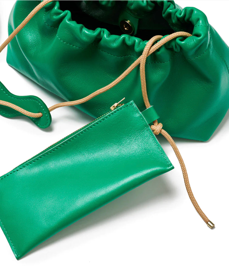 Wave Bag- Lawn Green