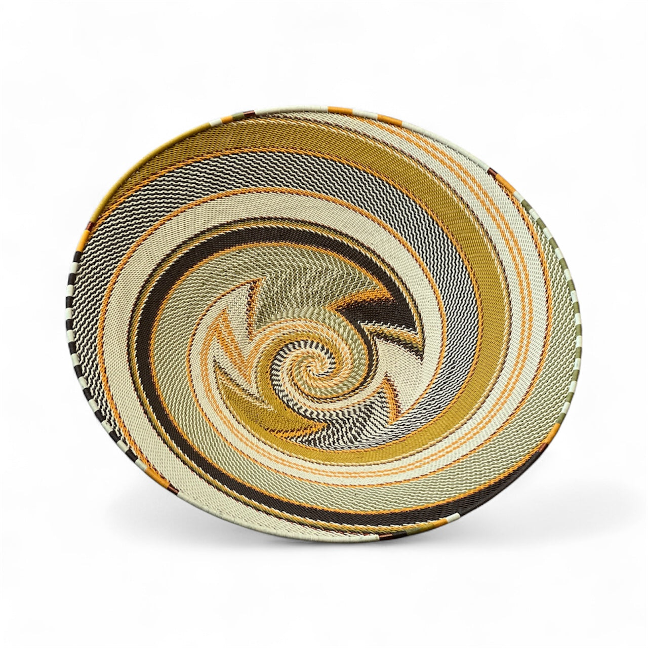 Large Telephone Wire Bowls - Marigold