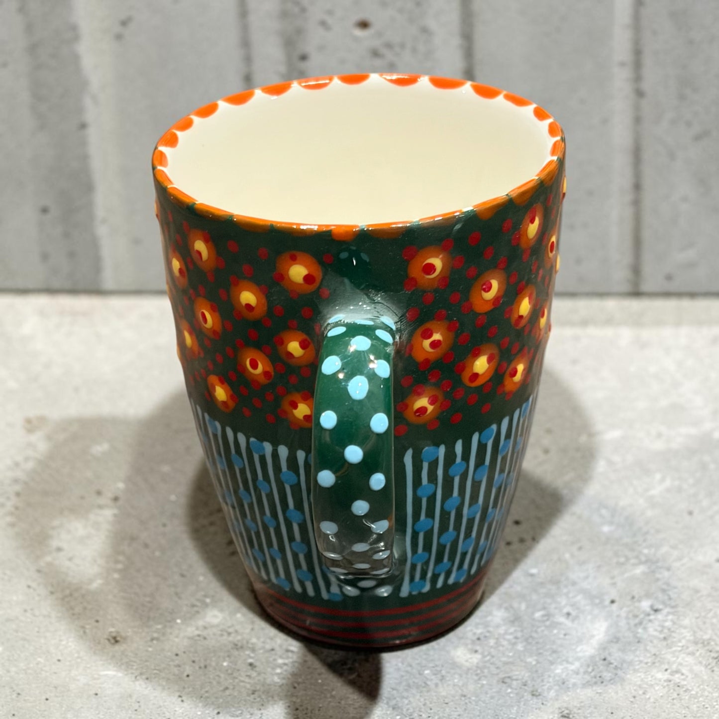 Potterswork Maxi Mug- Olive