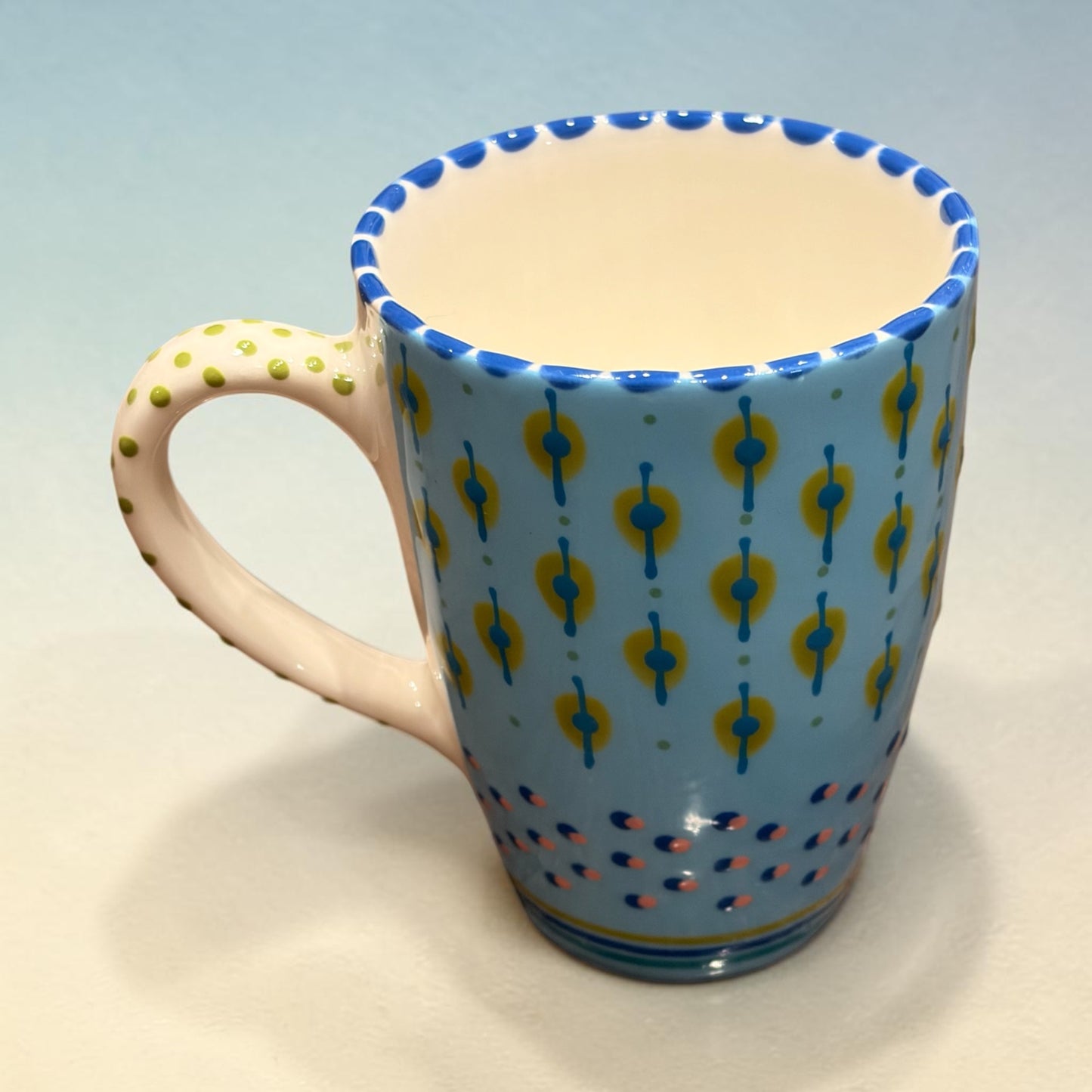 Potterswork Maxi Mug - Light Blue