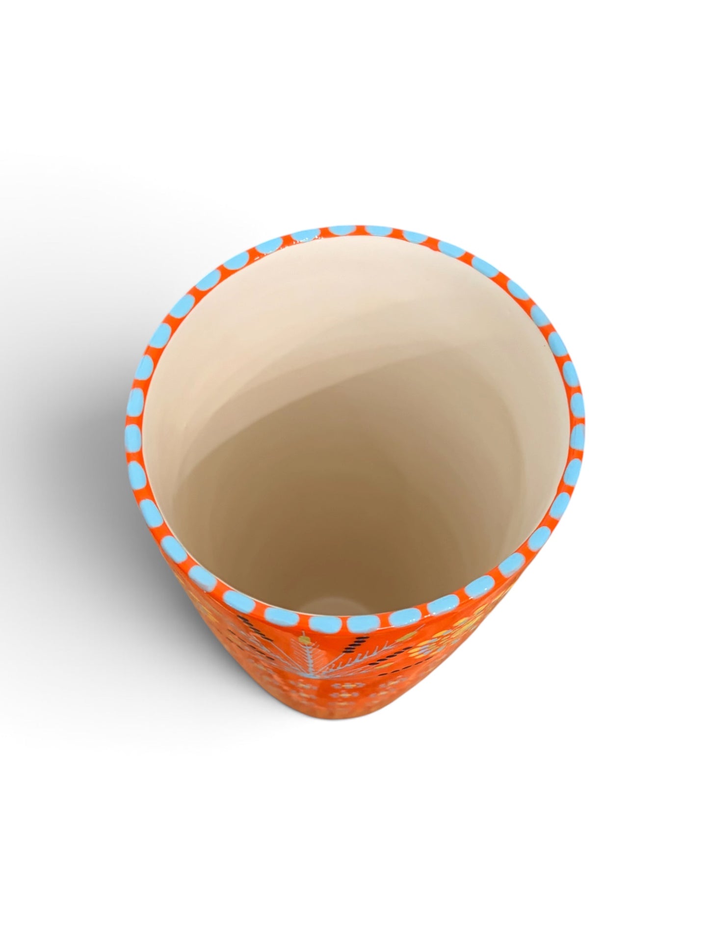 Potterswork African Sun Long Vase