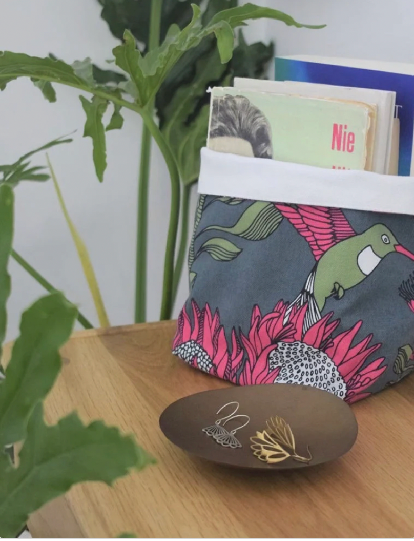 Fabric Soft Pots- Protea Pink