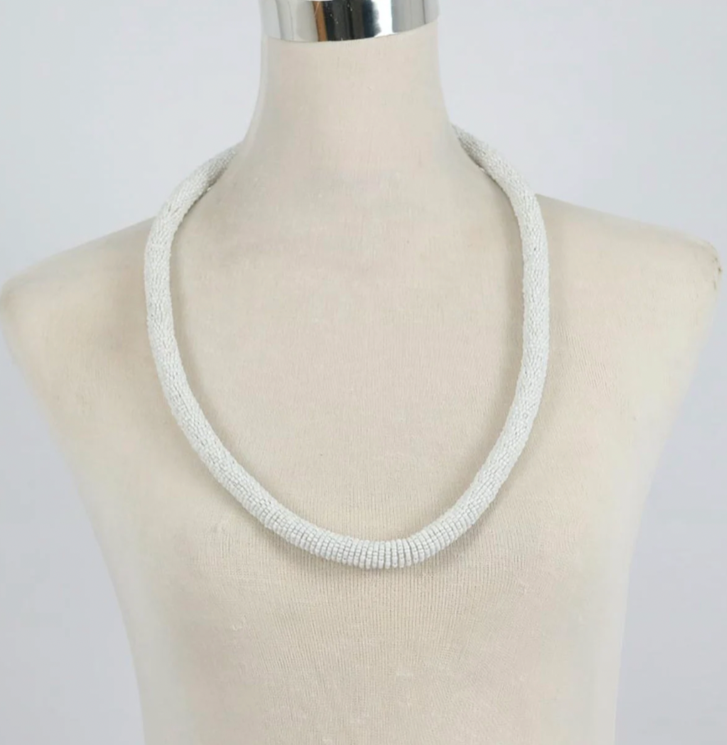 Beaded Loop Necklace