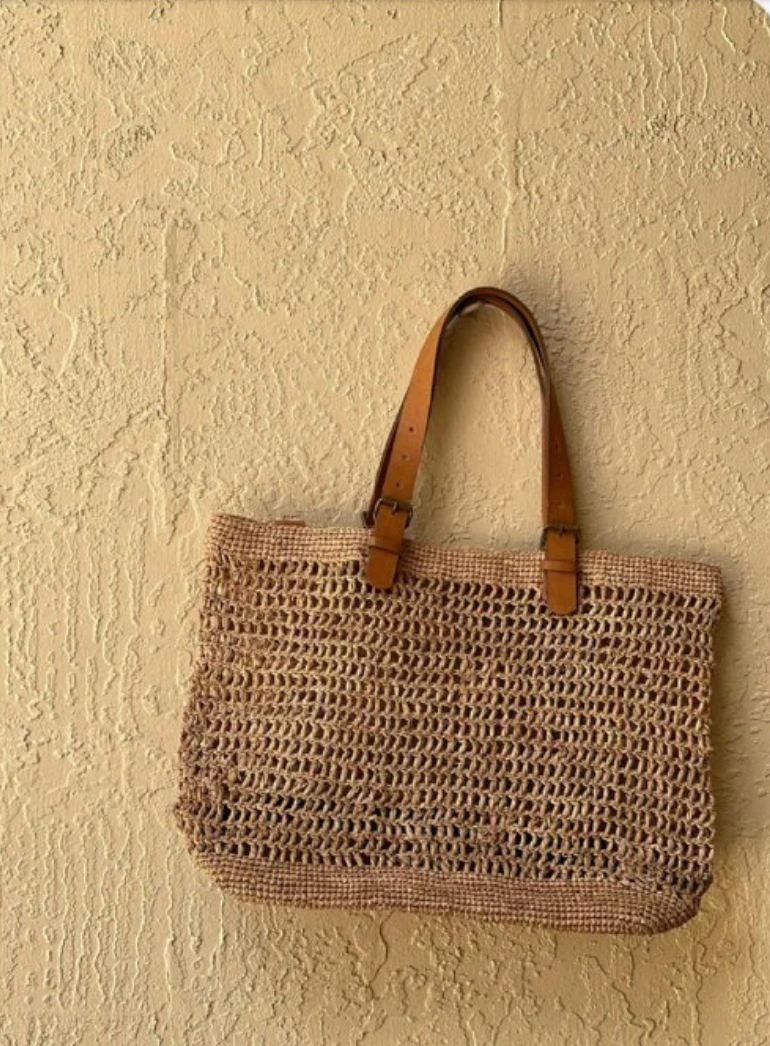 Crochet Shopper Tote