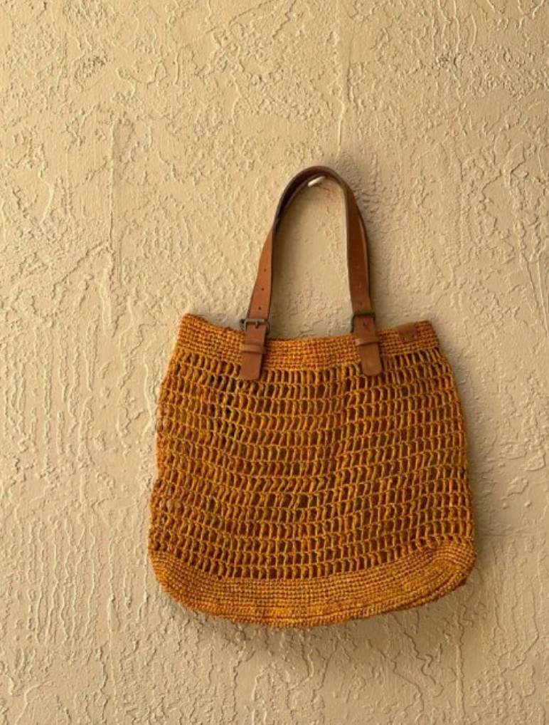 Crochet Shopper Tote