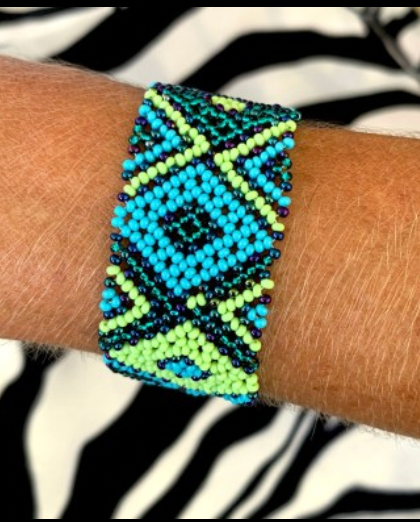 Flat Zulu Beaded Bracelets