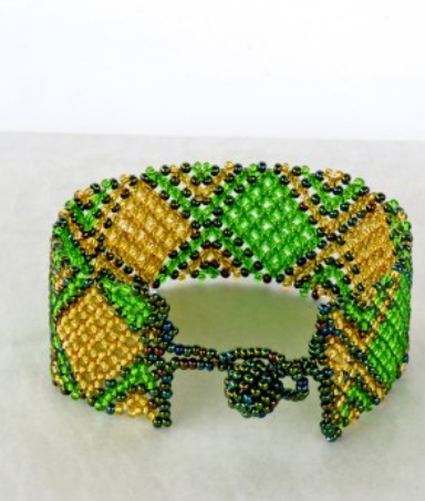 Flat Zulu Beaded Bracelets