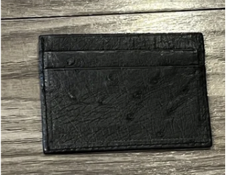 Ostrich Card Holders