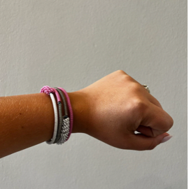 Telephone Wire Wrap Bracelets