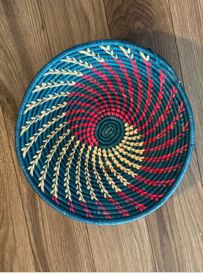 Fele Swirl African Basket
