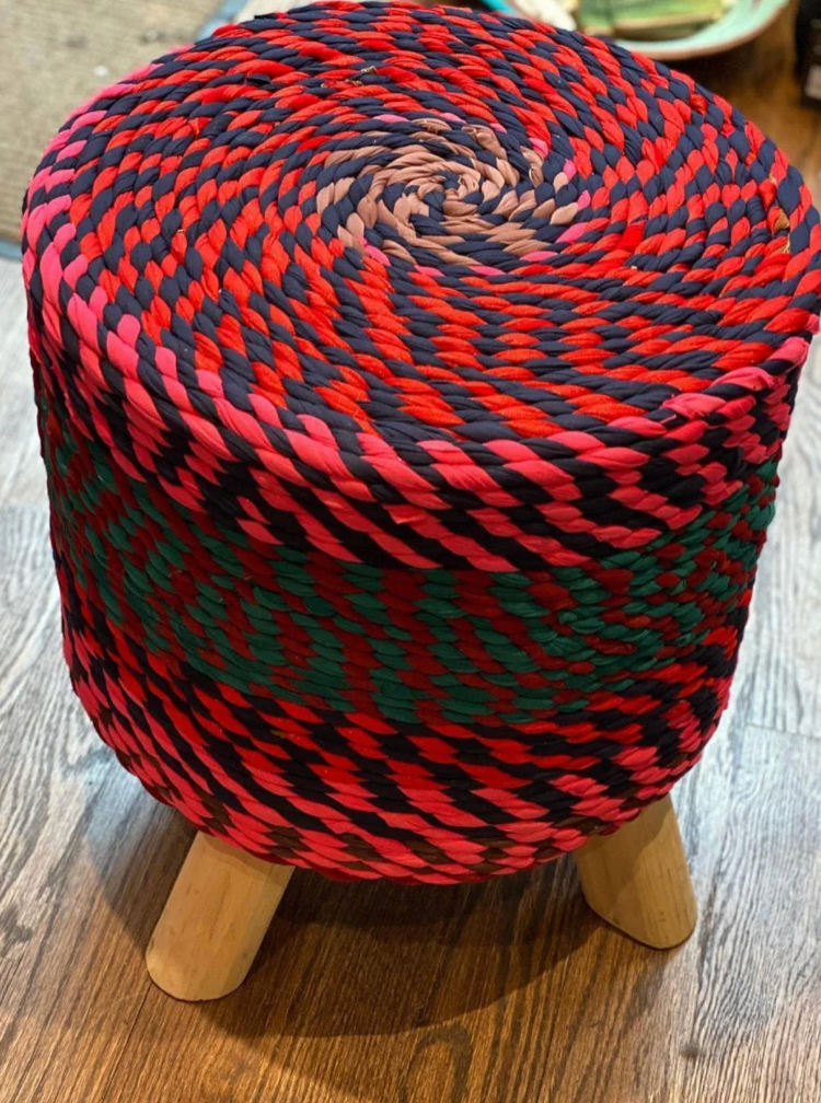 Bespoke Upcycled Stools