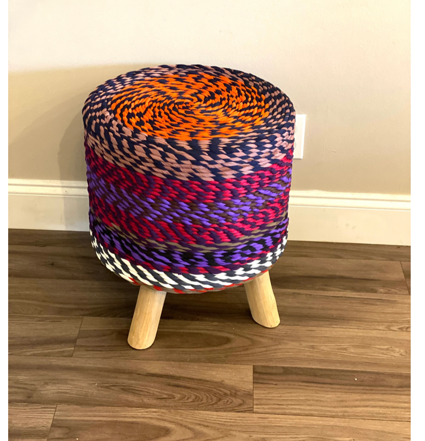 Bespoke Upcycled Stools