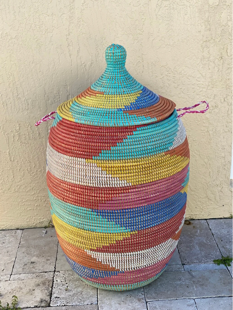 XL PVC Fiesta Mix Basket