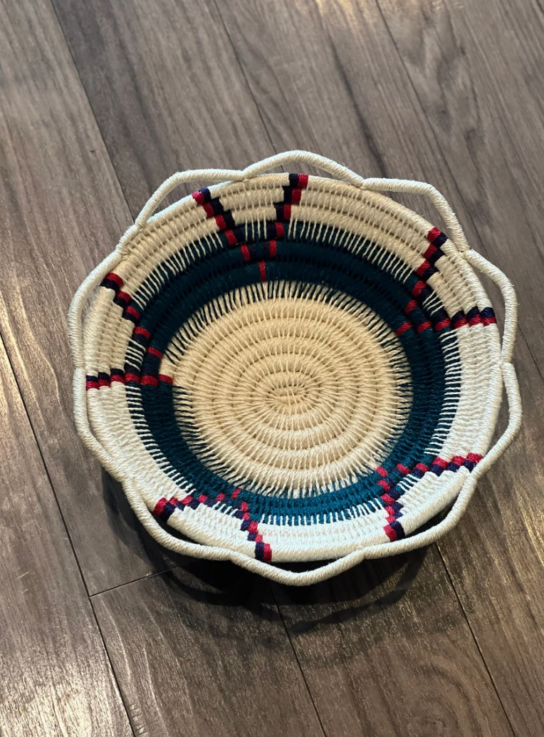 Flower Bowl African Basket