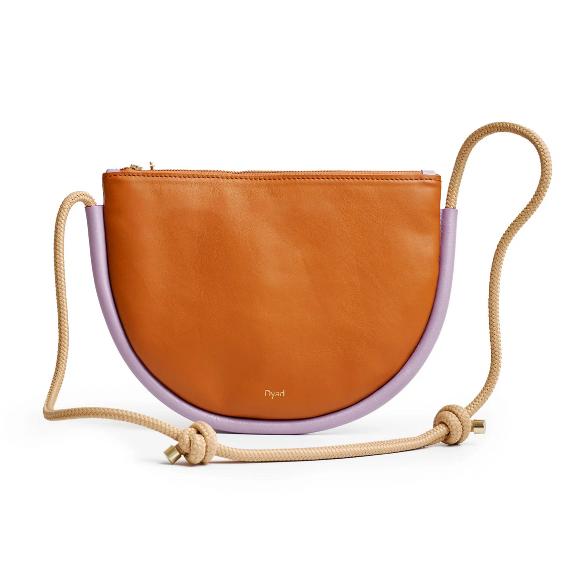 Selene Bag- Tan and Lilac