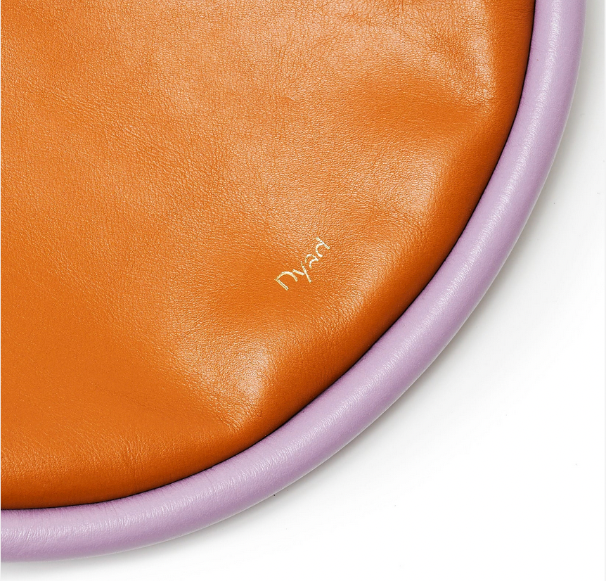 Selene Bag- Tan and Lilac