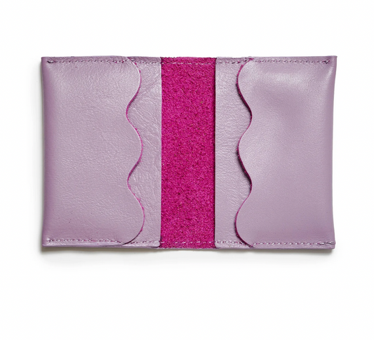 Wave Wallet- Lilac