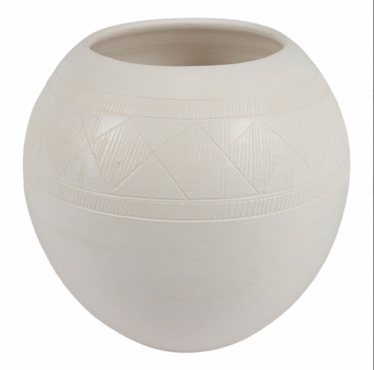 Zulu Decor Pot- Tribal