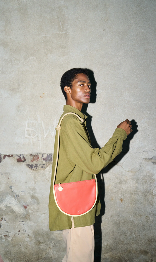 Selene Bag - Lobster/ Butter