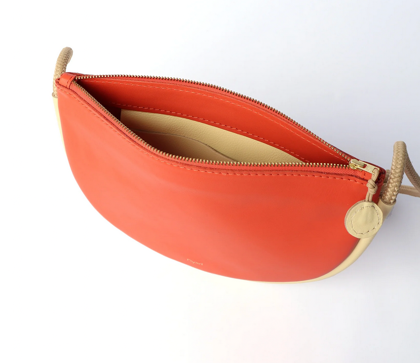 Selene Bag - Lobster/ Butter