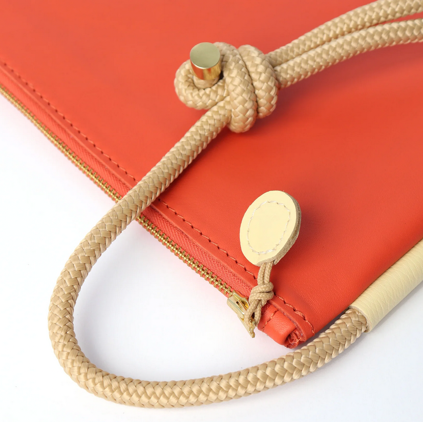 Selene Bag - Lobster/ Butter