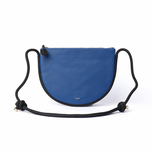 Selene Bag- Royal Blue and Black