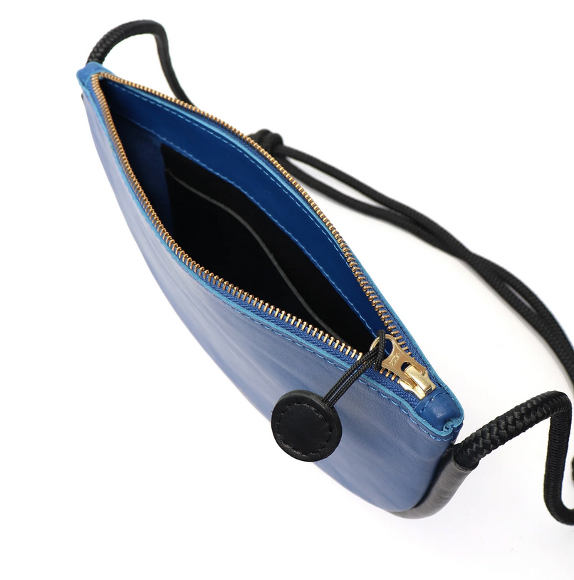 Selene Bag- Royal Blue and Black