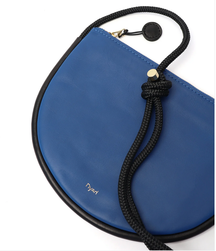 Selene Bag- Royal Blue and Black