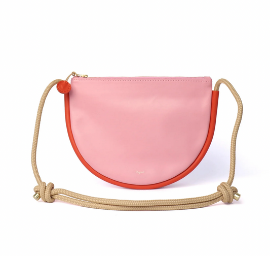 Selene Bag- Candy Pink and Red
