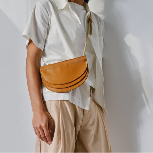 Eclipse Mini Bag- Tan