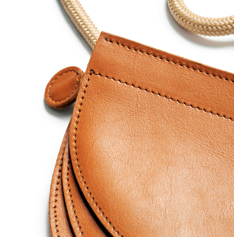 Eclipse Mini Bag- Tan
