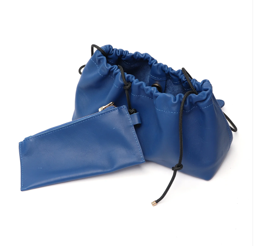 Wave Bag Cobalt