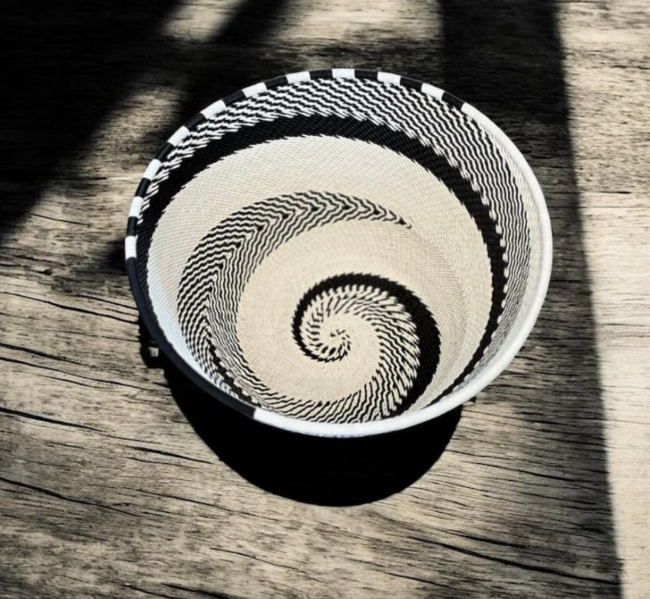 Medium Telephone Wire Bowl- Option 14