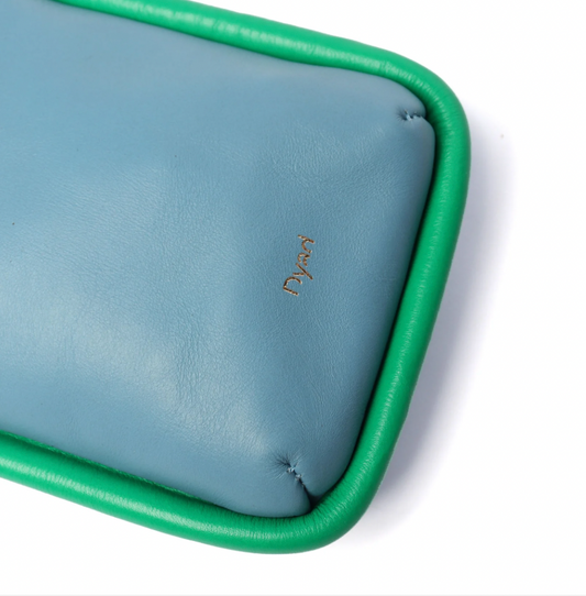Sol Bag- Baby Blue and Lawn Green