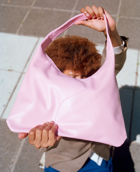 Libra Shoulder Bag- Pink