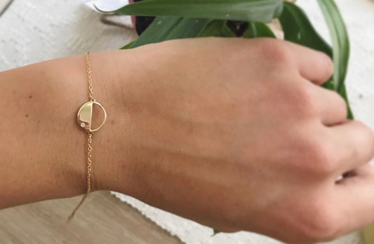 Unity Diamond Bracelet