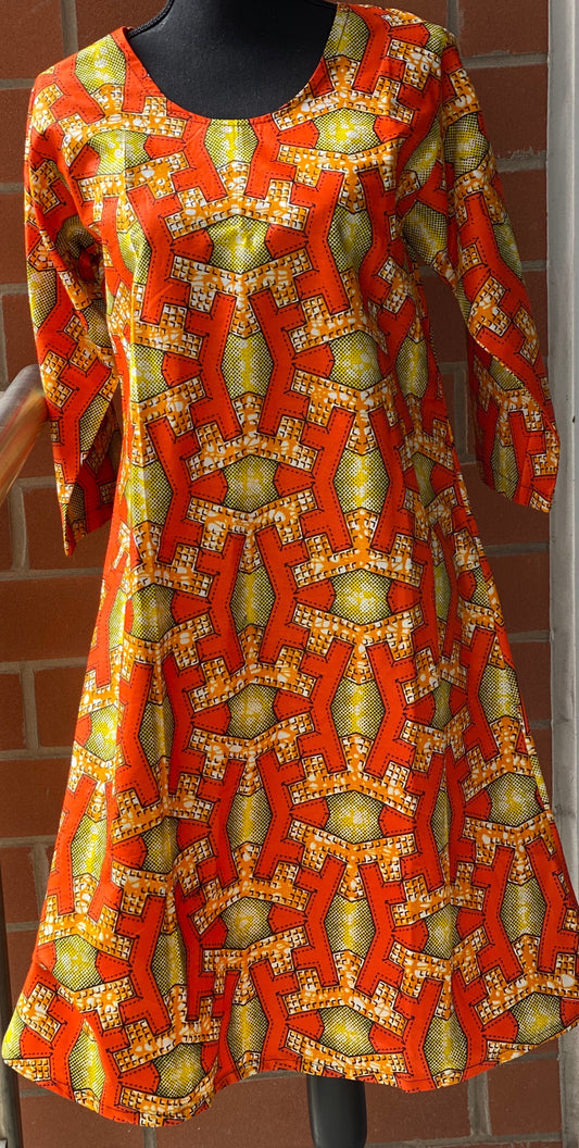 Sleeved Isle Dresses