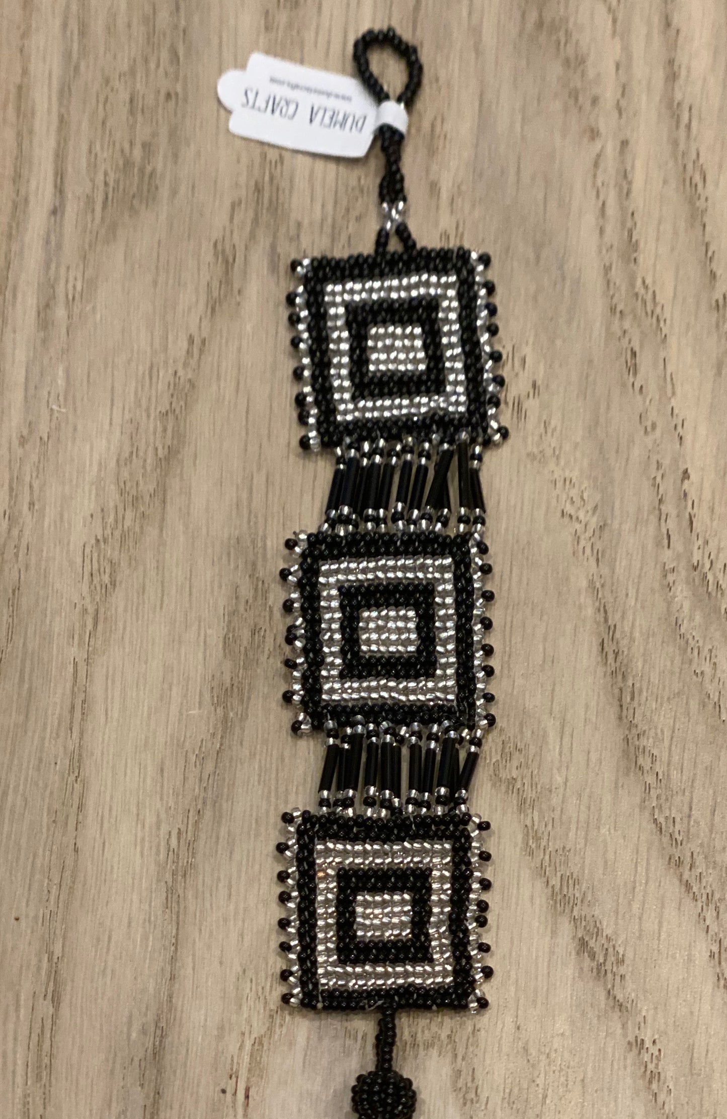 Zulu Square Beaded Bracelets