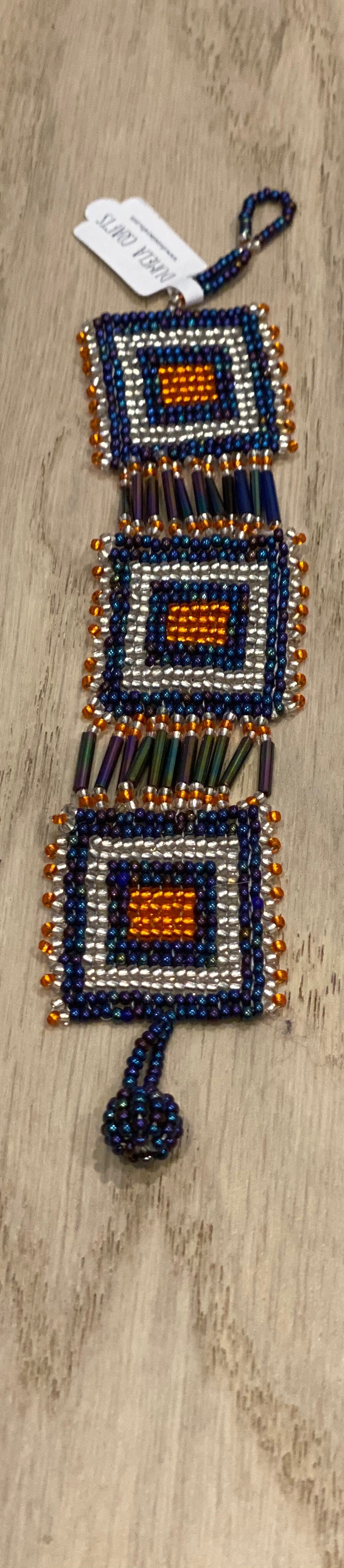 Zulu Square Beaded Bracelets