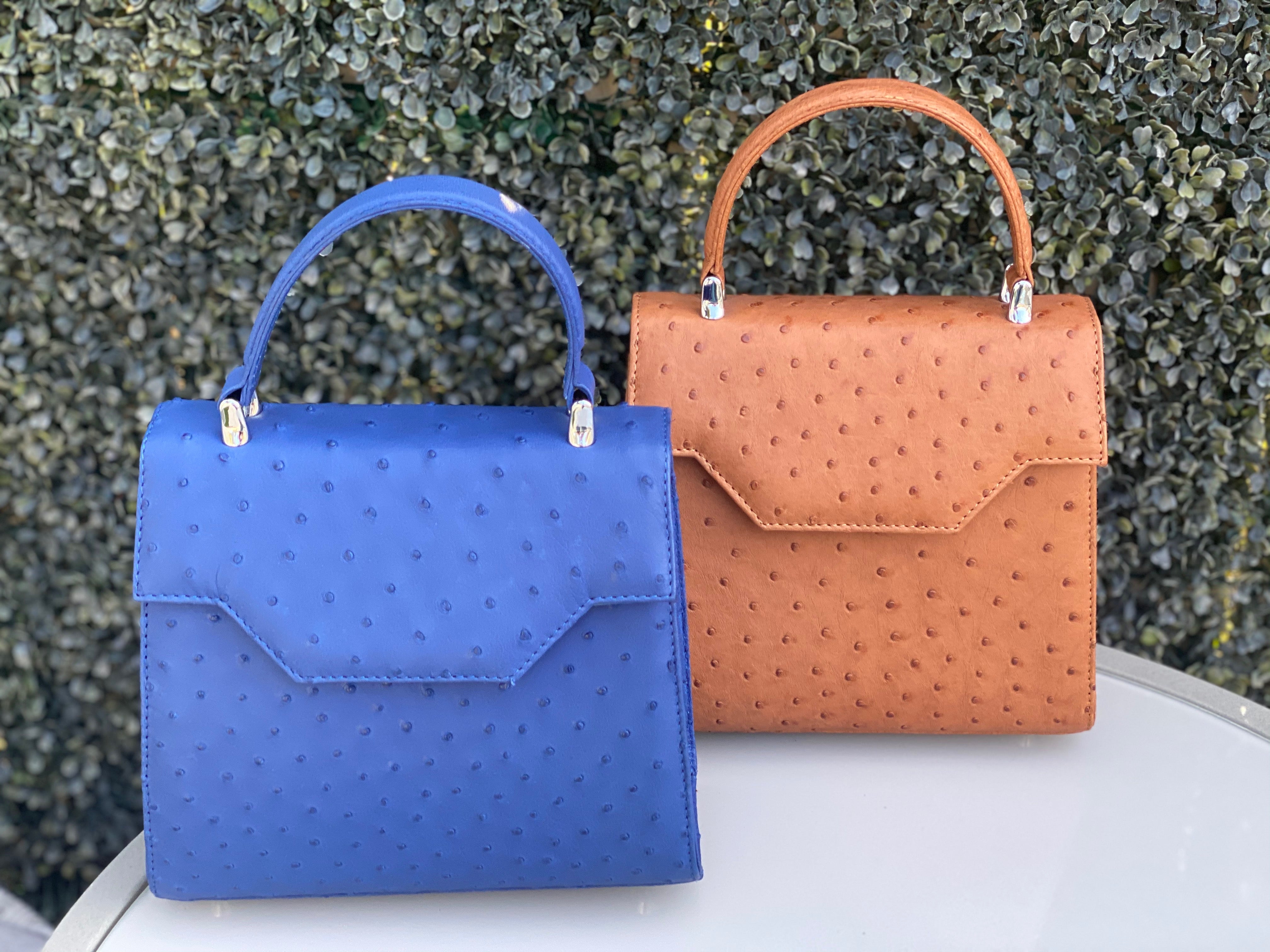 Louis Vuitton Capucines in Ostrich Leather, Luxury, Bags & Wallets