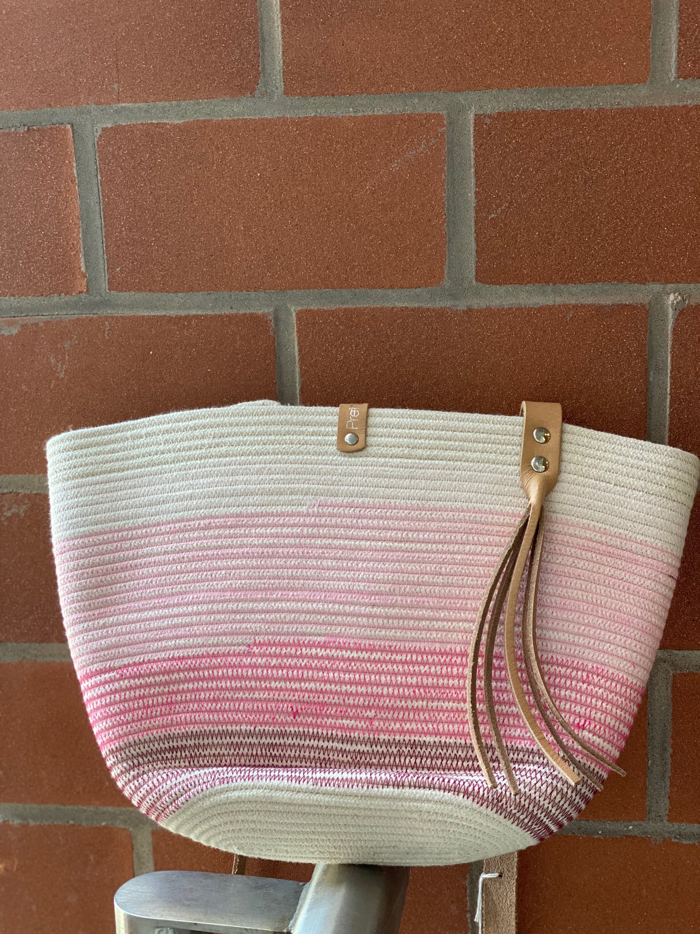 Crossbody Rope Bag