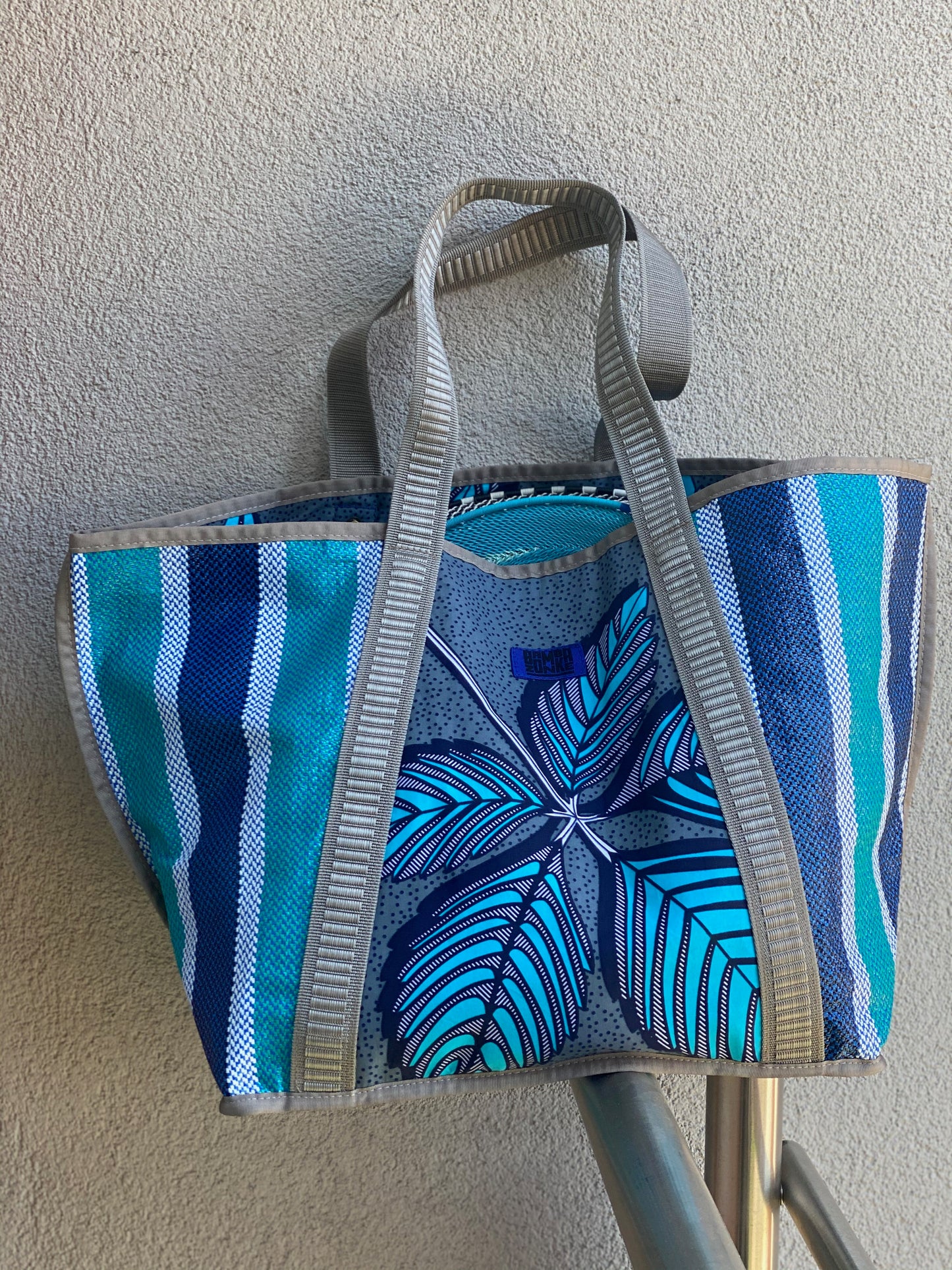 Waxprint Beach Bags