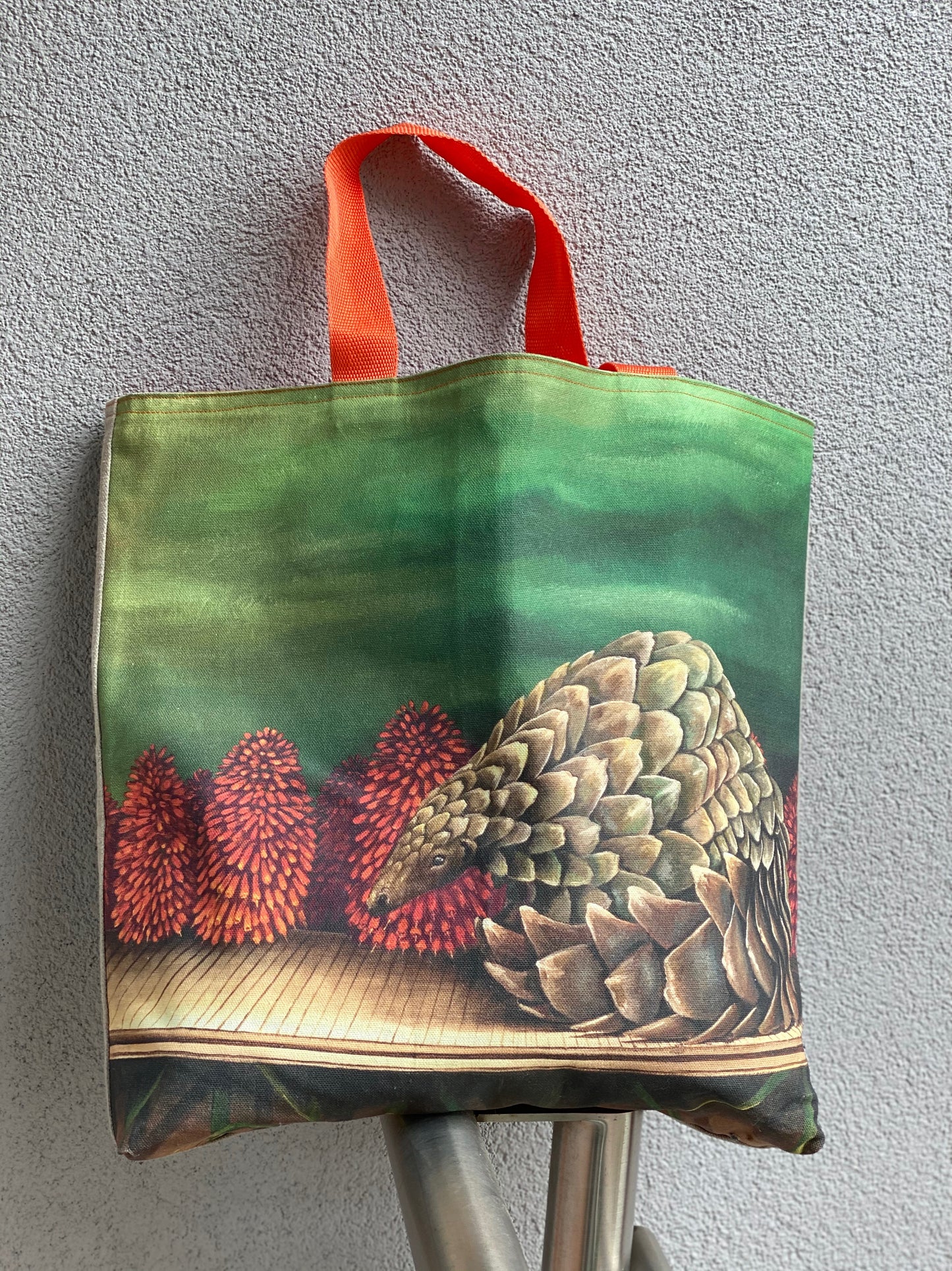 Pangolin Beach Bag