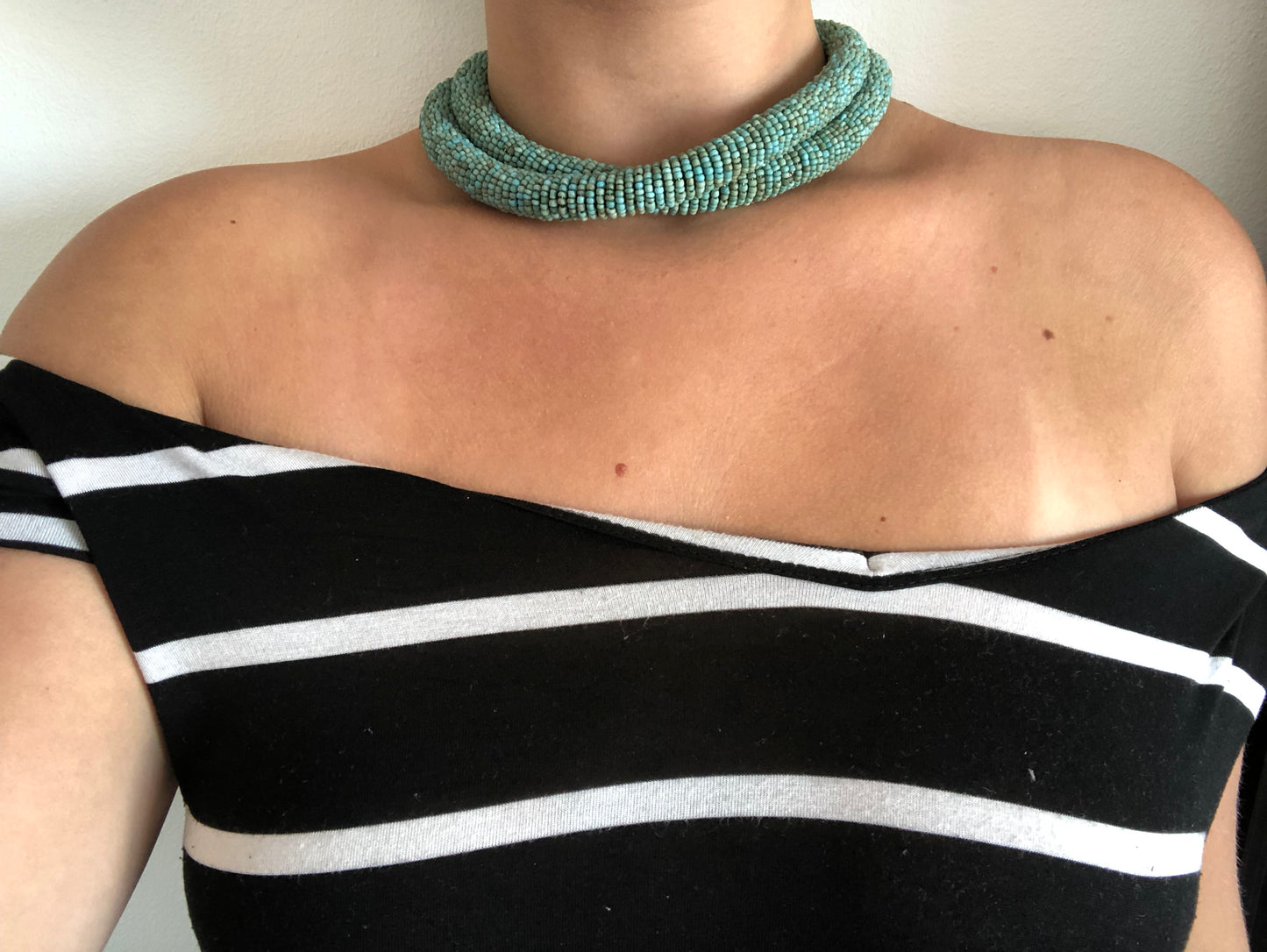 Beaded Loop Necklace