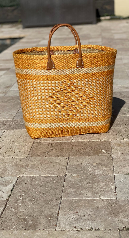 Tribal Sisal Bags