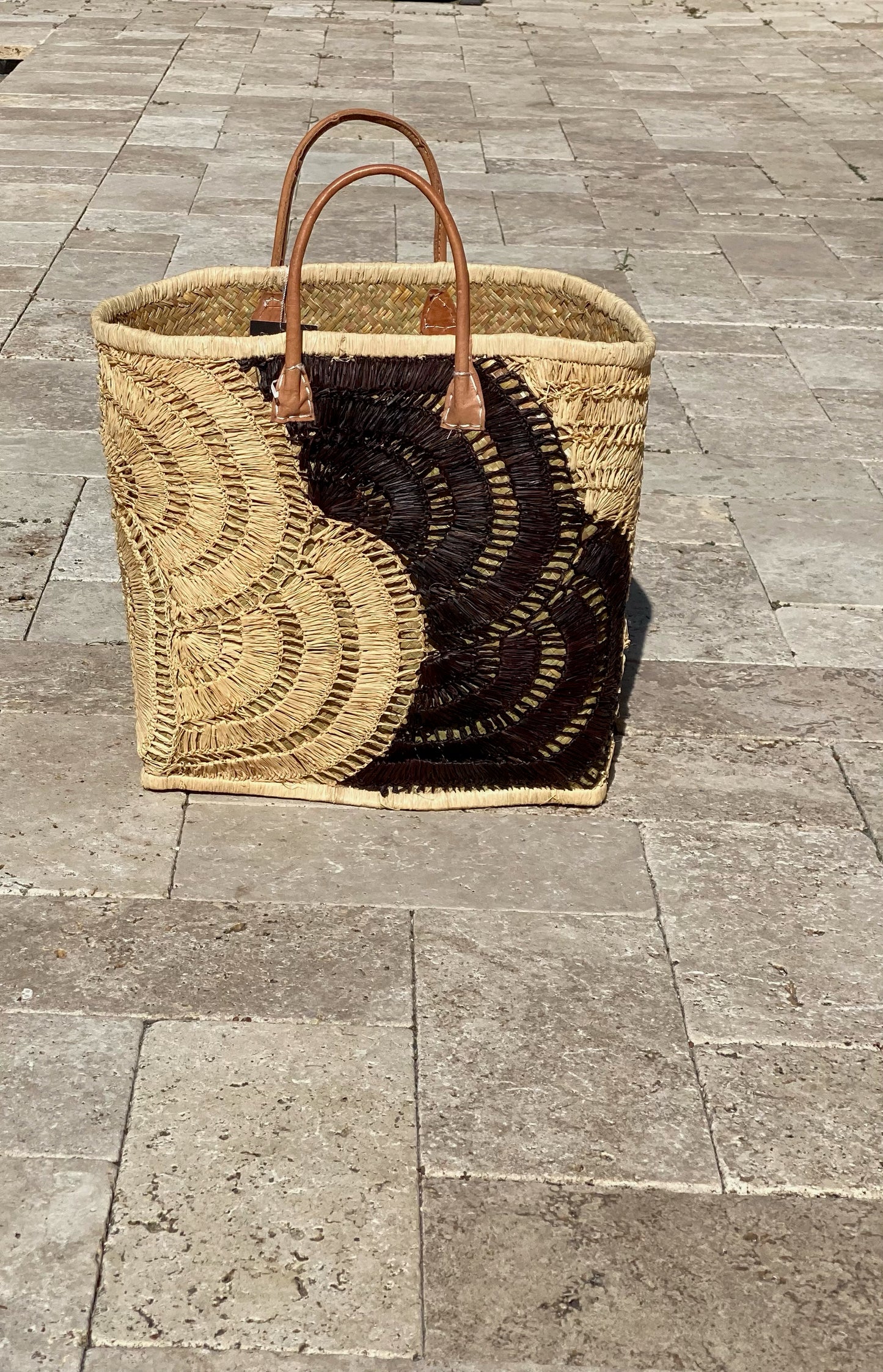 Crochet Sisal Tote