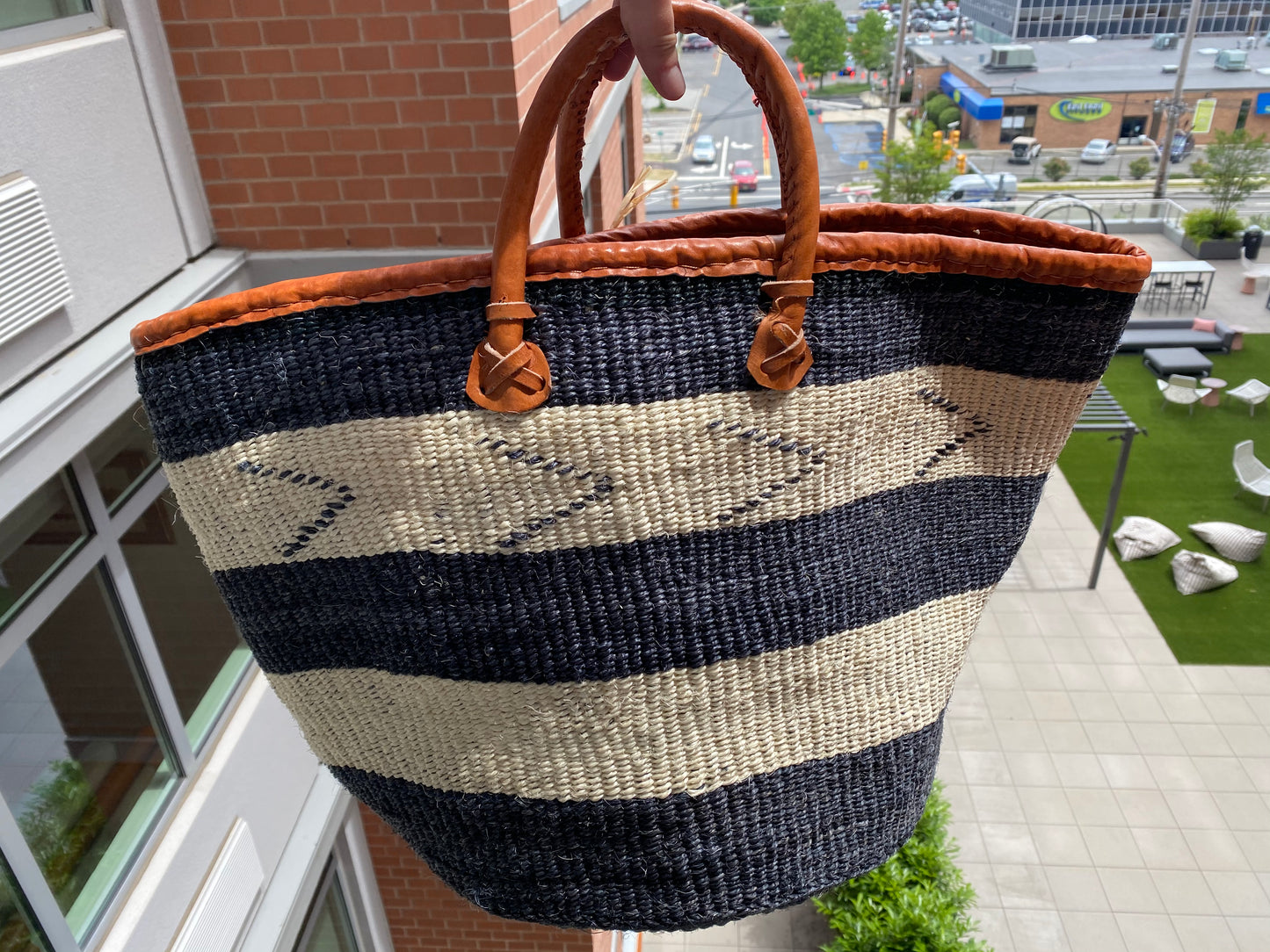 Luxe Modern Bolga Bags