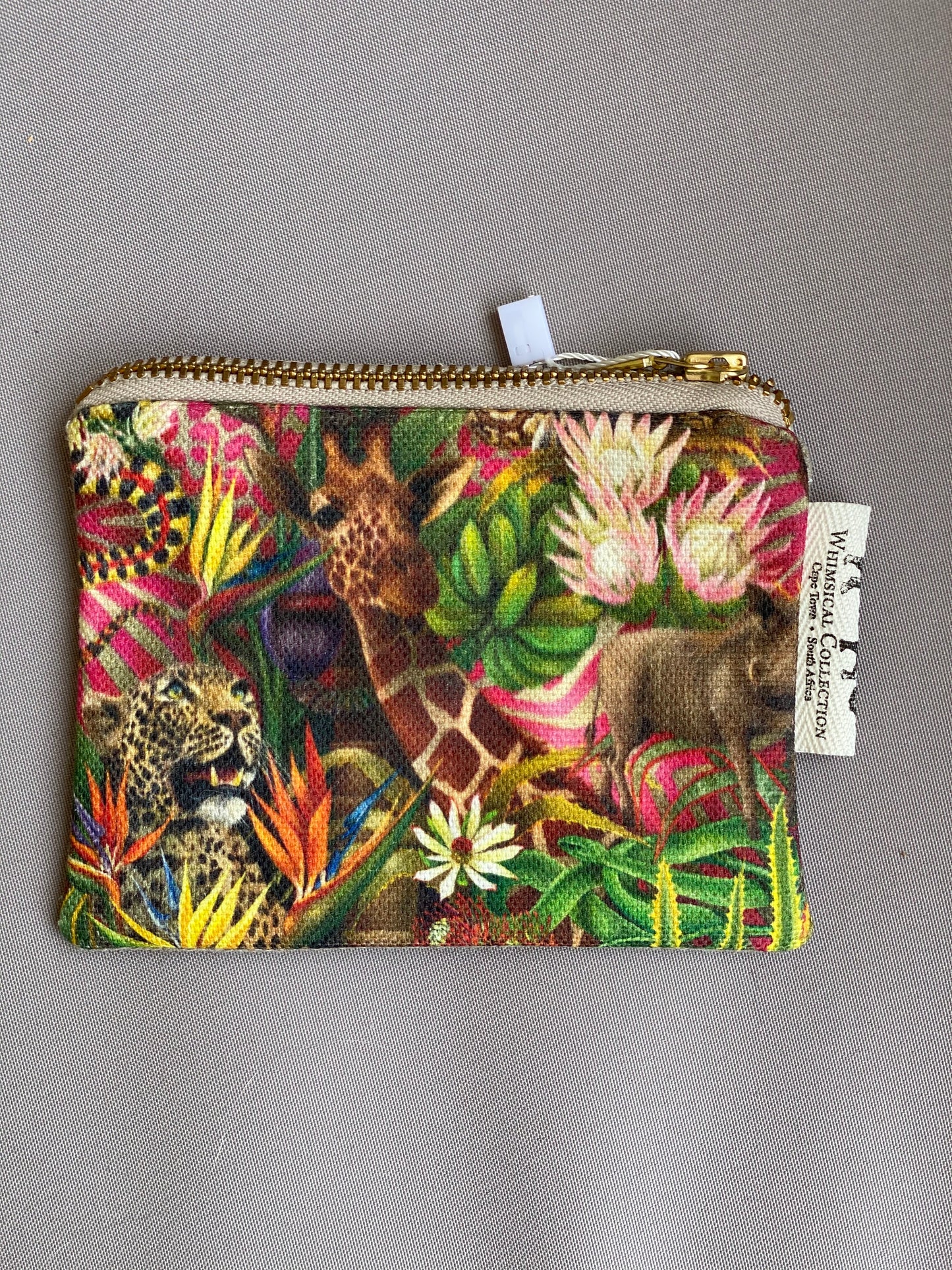 Whimsical Collection Jungle Coin Purse
